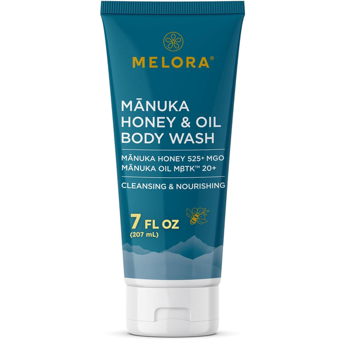 MELORA Manuka Honey Body Wash 7 Oz