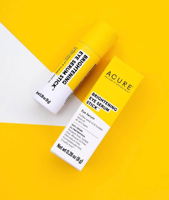 Acure Brightening Eye Serum Stick 0.28 oz