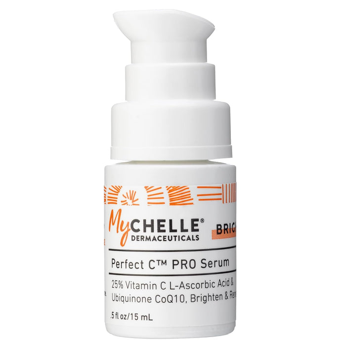 Mychelle  Brighten Perfect C Pro Serum 25% Vitamin C Box  1 Each  0.5 Fl Oz