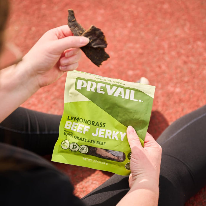 PREVAIL Lemongrass Grass-Fed Beef Jerky 2.25oz