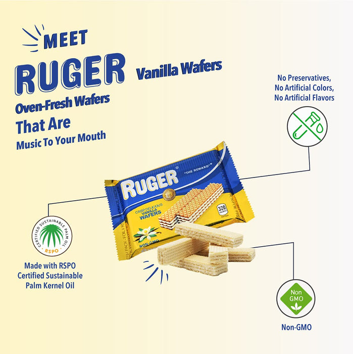 Ruger  Vanilla Wafers  2.125 Oz