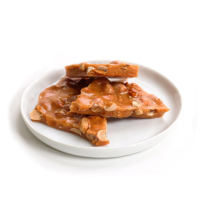 Collin Street Bakery Homestyle Texas DeLuxe Peanut Brittle 14oz