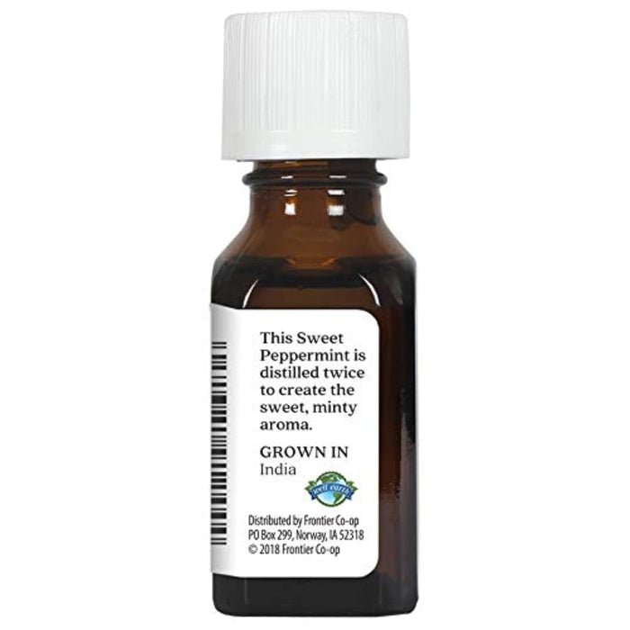 Aura Cacia  Essential Oil Sweet Peppermint  1 Each  0.5 Oz