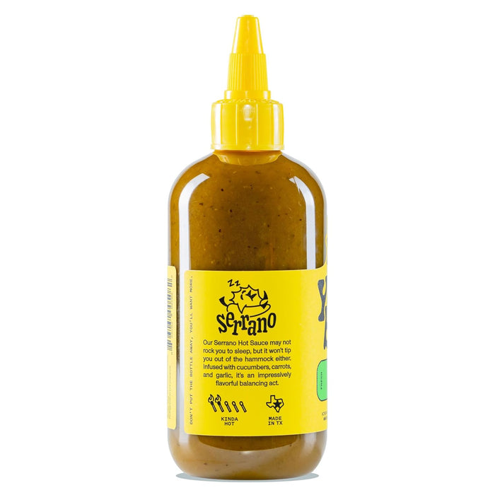 Yellowbird Serrano Condiment 9.8 oz