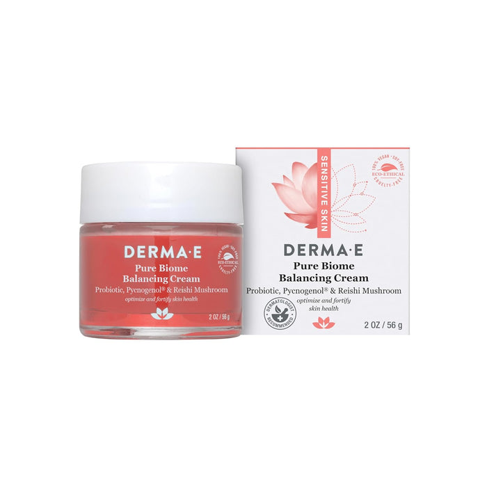 Derma E Pure Biome Balancing Cream 2 Oz