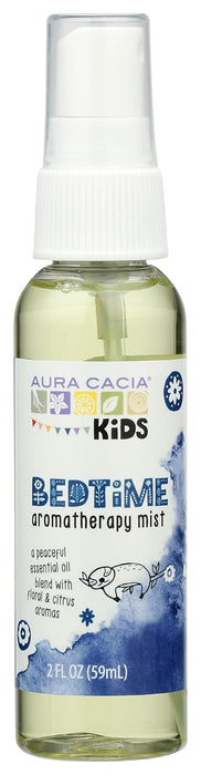 Aura Cacia  Essential Oil  Kids Bedtime Mist  1 Each  2 Oz