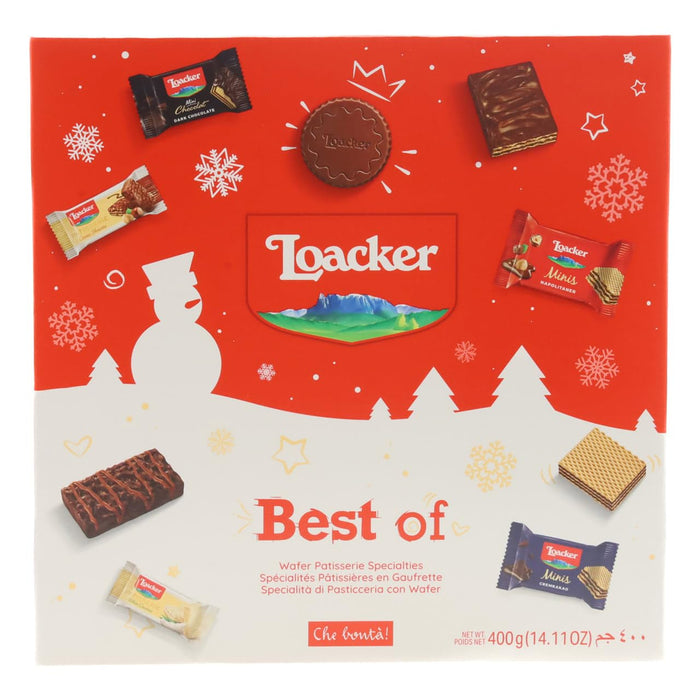 Loacker Best of Moments Variety Pack 14.11 oz