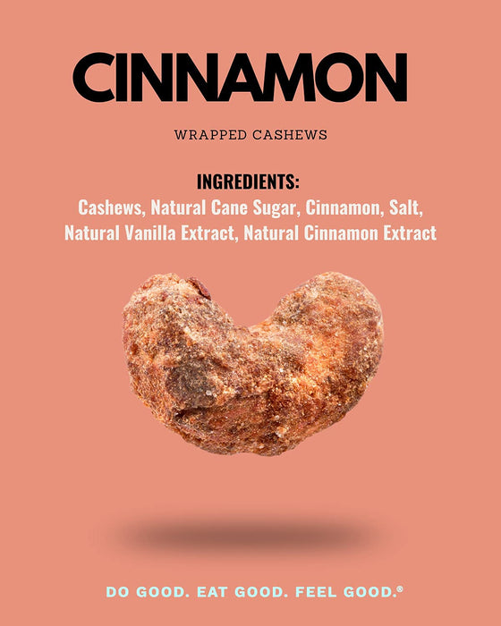 Karma Nuts Cinnamon Wrapped Cashew 7 oz