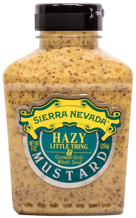 Sierra Nevada Mustard Hazy Little Thing and German Style Whole Seed 9 Oz