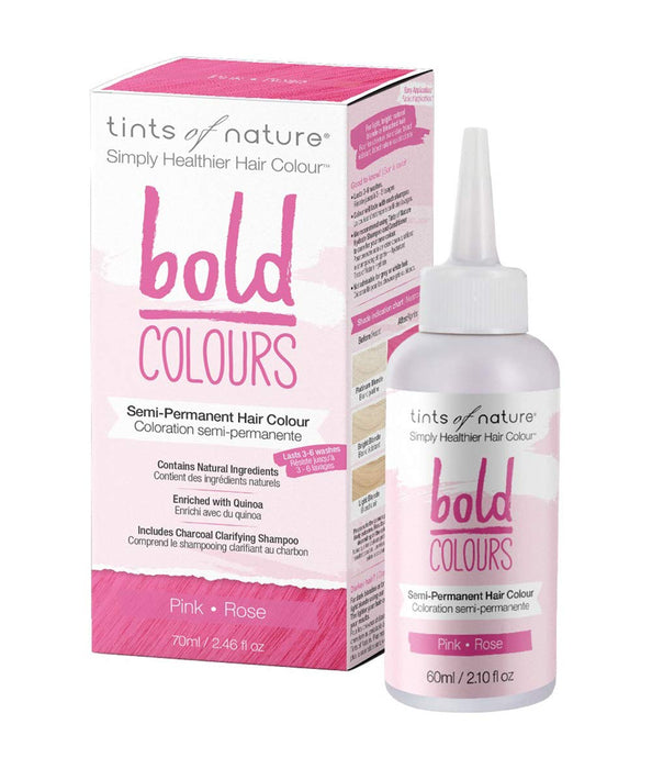 Tints Of Nature  Hair Clr Pink Semi Perm  1 Each  2.46 Oz