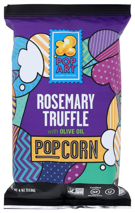 Pop Art  Gourmet Corn Rosemary Truffle  4 Oz