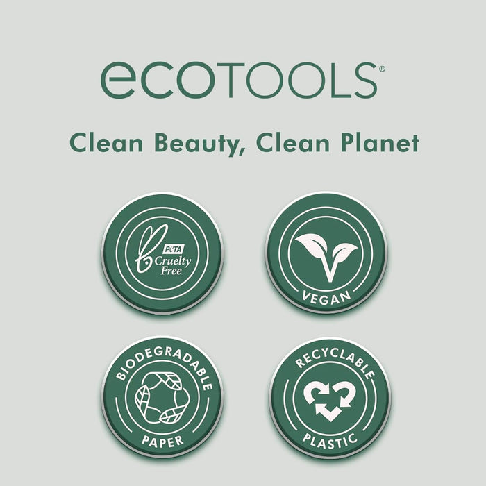 Eco Tools  S Daily Defined Eye Makeup Brush Kit   1 Ct