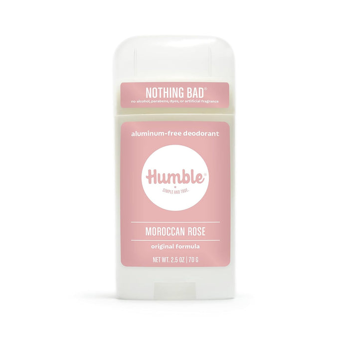 Humble Brands  Original Formula Deodorant Moroccan Rose 2.5 Oz