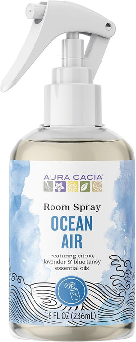 Aura Cacia  Anticavity Ocean Air Room Spray   8 Oz