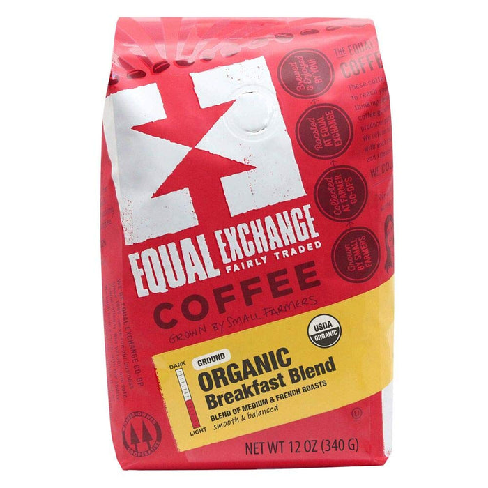 Equal Exchange  Organic Drip Coffee Breakfast Blend   12 oz