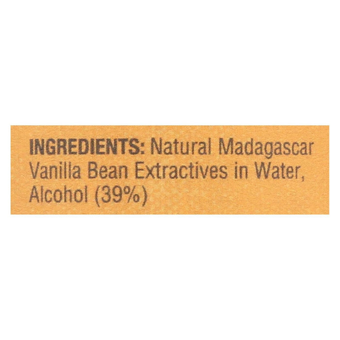 Beyond Good  Madecasse Madagascar Vanilla Extract  8 Oz