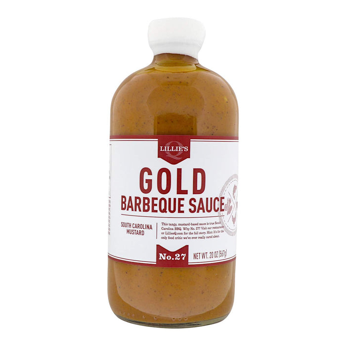 Lillie`s Q Gold Barbecue Sauces and Rubs 19 oz