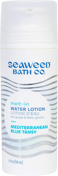 eaweed Bath Co Melt-in Water Lotion Mediterranean Blue Tansy Scent 4 OZ