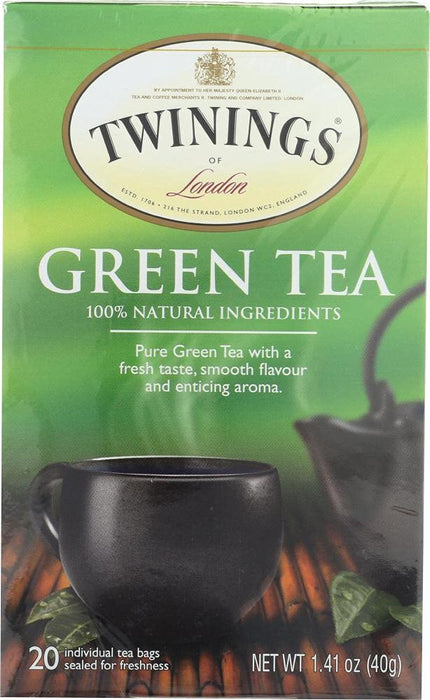 Twinings  Green Natural  20 Bag