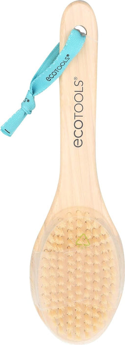 Eco Tools  Foot Brush & Pumice   1 Ct