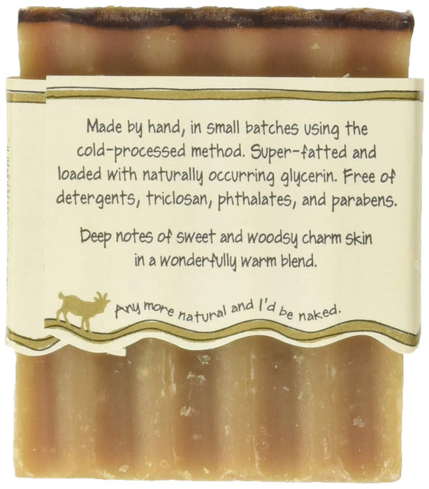 Zum  Bar Frankincense And Myrrh Goat'S Milk Soap  3 Oz