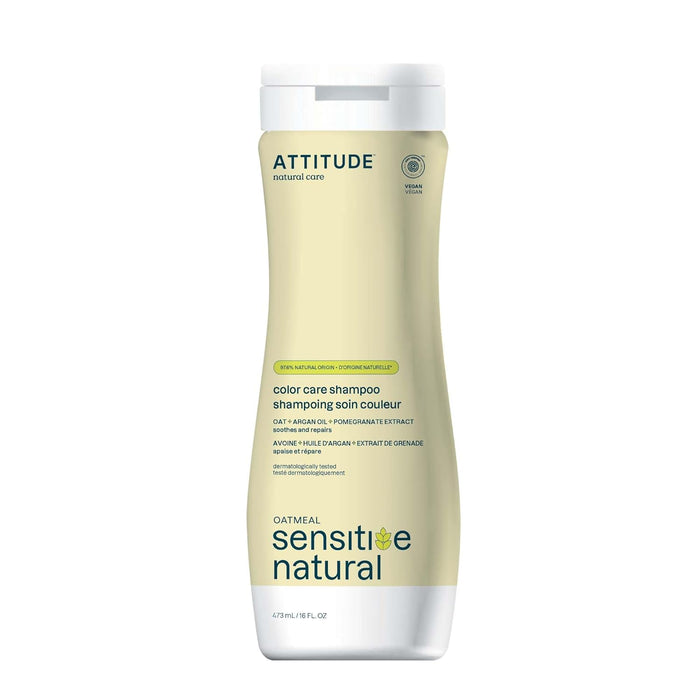 ATTITUDE Color Care Hair Shampoo for Sensitive 16 Oz