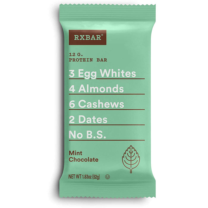 Rxbar  Protein Bar Mint Chocolate   1.83 Oz