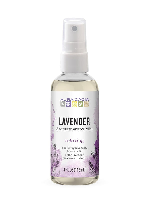 Aura Cacia  Aromatherapy Mist  Calming Lavender Harvest 1 Each 4 Oz