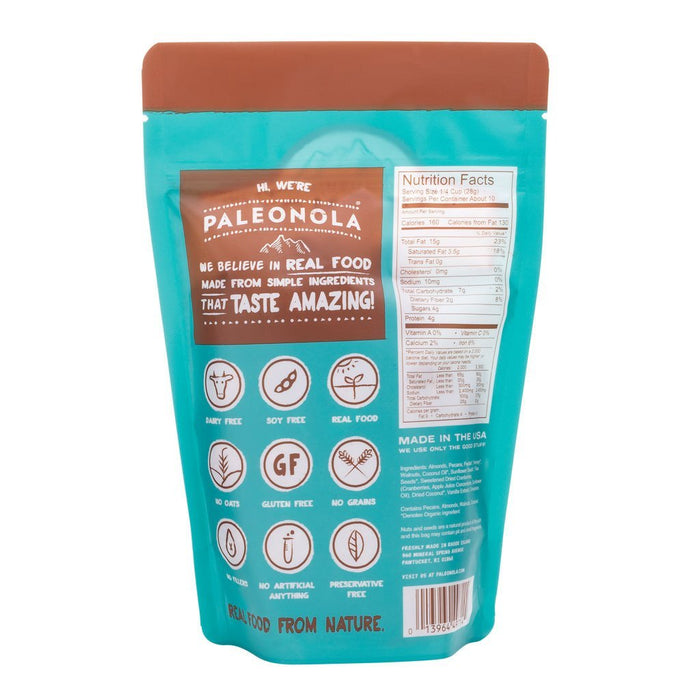 Paleonola  Granola Grain Free Original   10 Oz