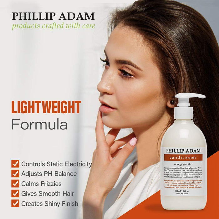 Phillip Adam  Orange Vanilla Conditioner  1 Each  12 Oz