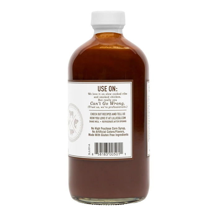 Lillie`s Q Smoky BBQ Sauce 20 oz