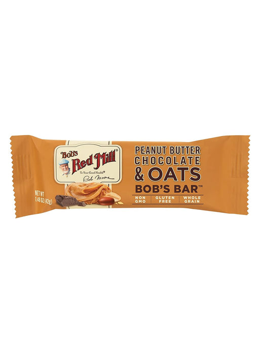 Bob'S Red Mill  Peanut Butter Chocolate And Oats Bar   7.4 Oz