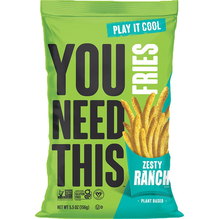 You Need This  Ranch! Veggie Straws  5.5 Oz