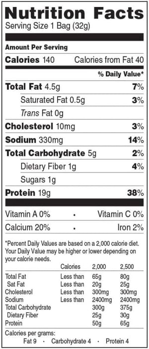 Quest Nutrition  Nutrition Ranch Tortilla Style Protein Chips  1.1 Oz