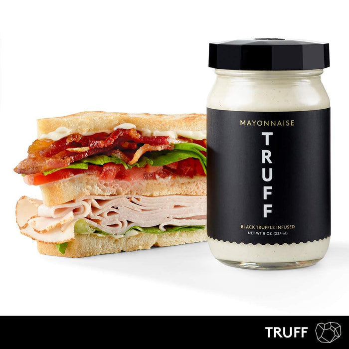 Truff Black Truffle Infused Mayonaise 8 oz