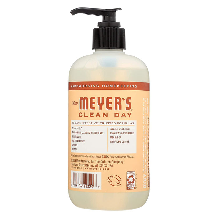 Mrs. Meyer'S Clean Day  Liquid Hand Soap Oat Blossom  12.5 Oz