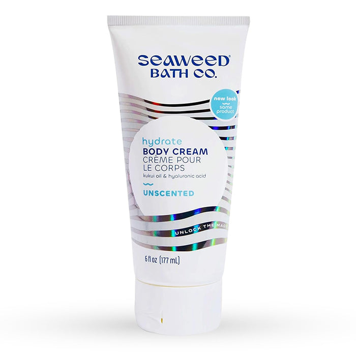 Seaweed Bath Co  Body Cream Unscented  1 Each  6 Oz