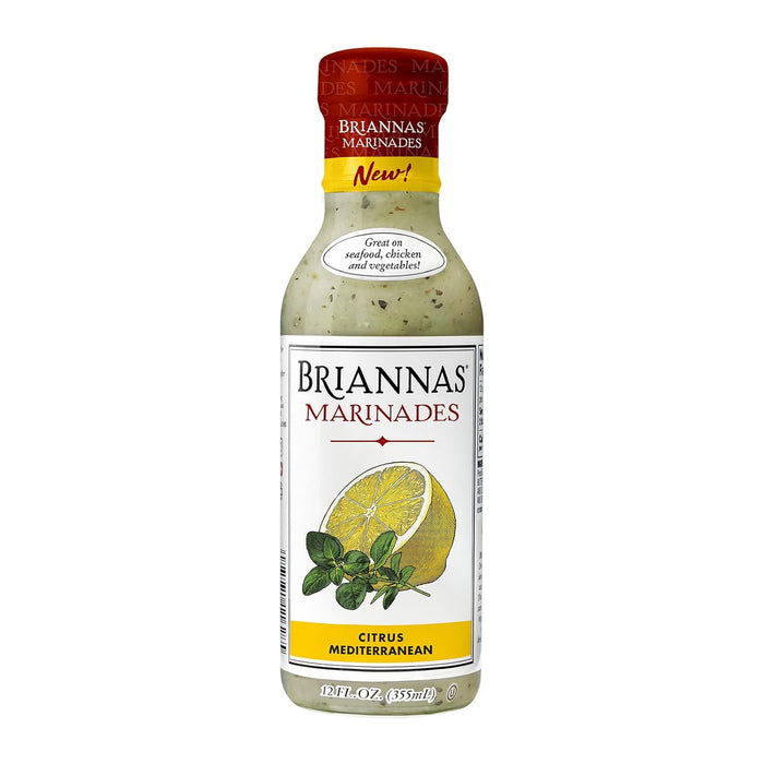 Briannas Marinades Citrus Mediterranean 12 fl