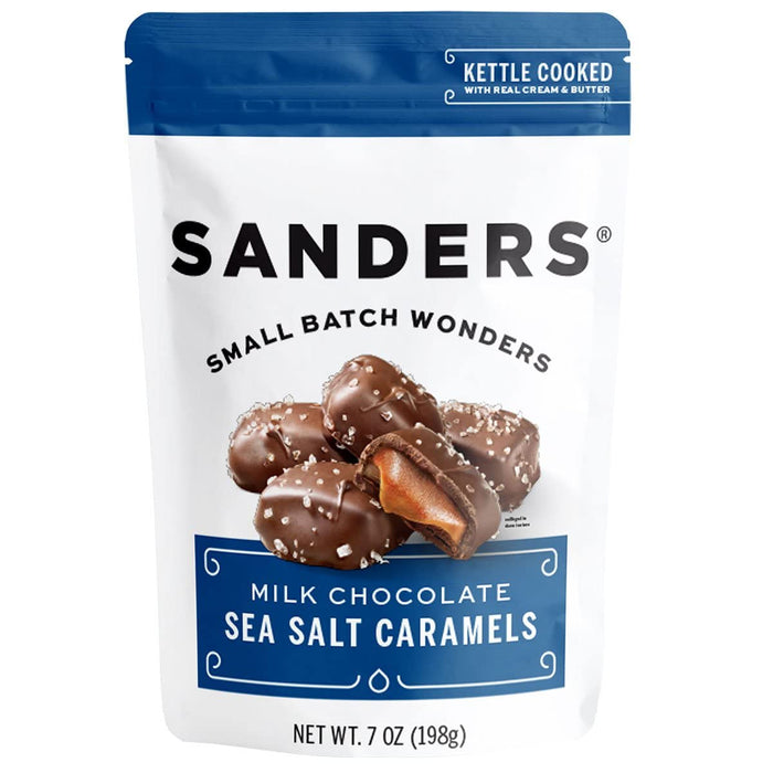 Milk/Choc Ssalt Caramels