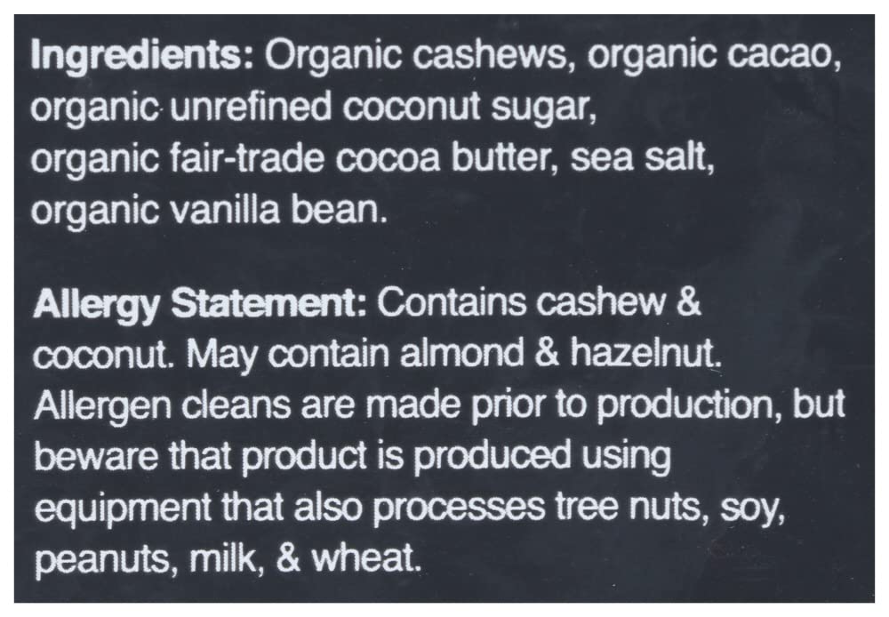 Hu Kitchen  Organic Hunks Chocolate Covered Cashews & Vanilla Bean   4 Oz