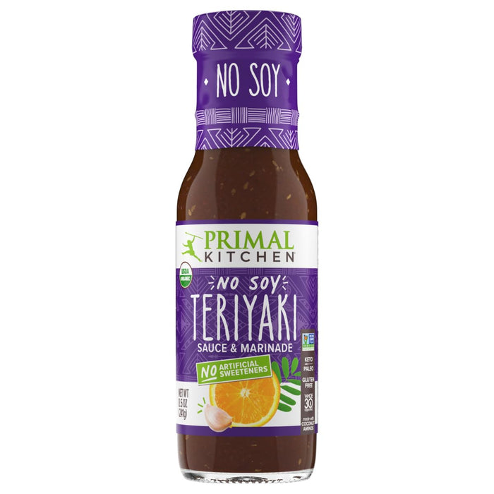 Primal Kitchen Teriyaki Sauce No Soy 8.5 oz