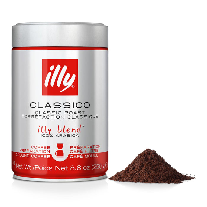 Illy Caffe  Drip Ground Medium Roast   8.8 oz