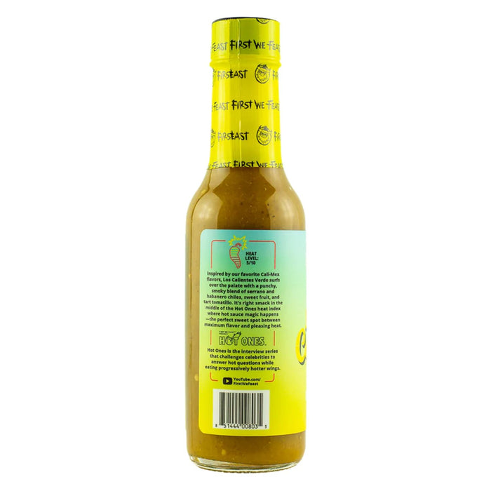 Hot Ones Los Calientes Verde Sauce 5 oz