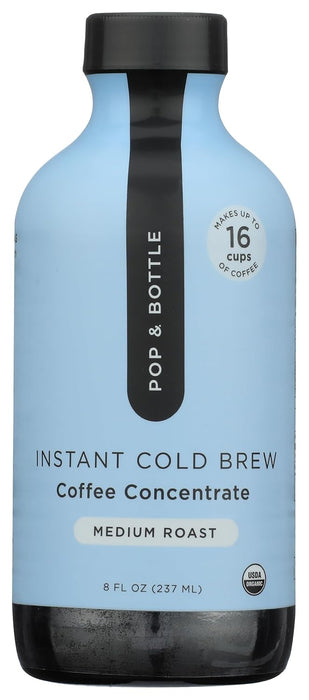 Pop & Bottle  Classic Coffee Super Concentrate   8 oz