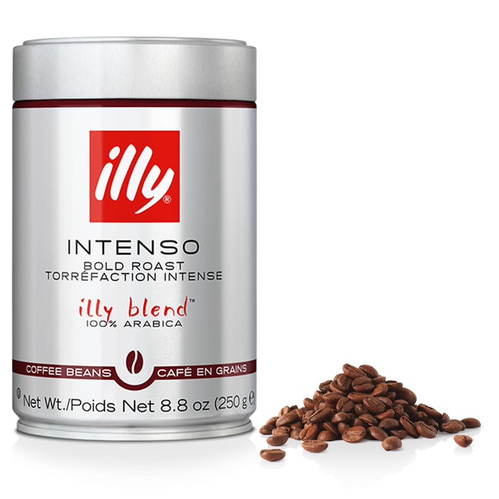 Illy Caffe  Whole Bean Dark Roast   8.8 oz