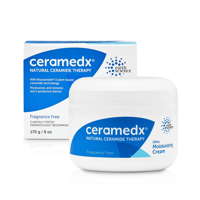 Ceramedx Ultra Moisturizing Cream Tub Fragrance Free 1 Each 6 Oz