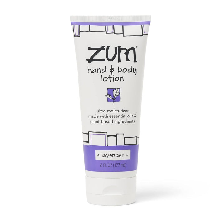 Zum Hand and Body Lotion Lavender 6 fl