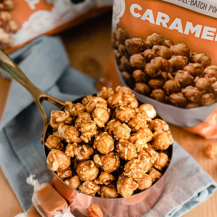 Cretors  Popcorn Just The Caramel  8 Oz