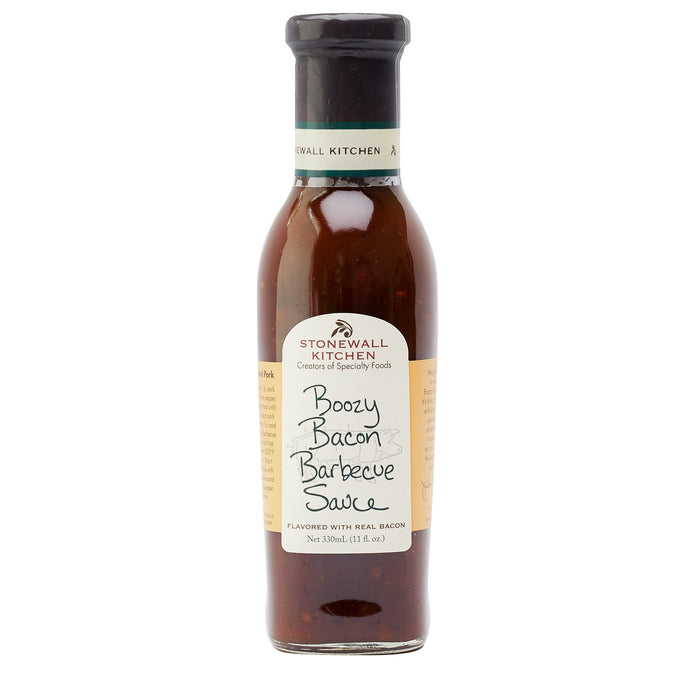 Stonewall Kitchen Boozy Bacon Barbecue Sauce 11 fl