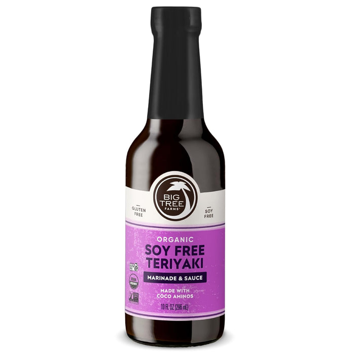 Big Tree Farms Sauce Teriyaki 10 oz